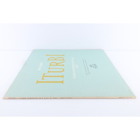 José Iturbi - Mozart Piano Concerto in E Flat K. 482 LP Vinyl Record Angel 35539 - Picture 5 of 16